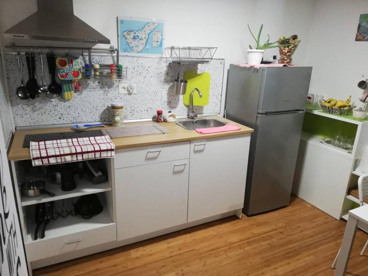 Loft Santa Cruz, Acoran Apartment Bagian luar foto
