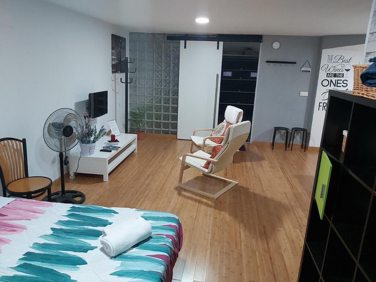 Loft Santa Cruz, Acoran Apartment Bagian luar foto
