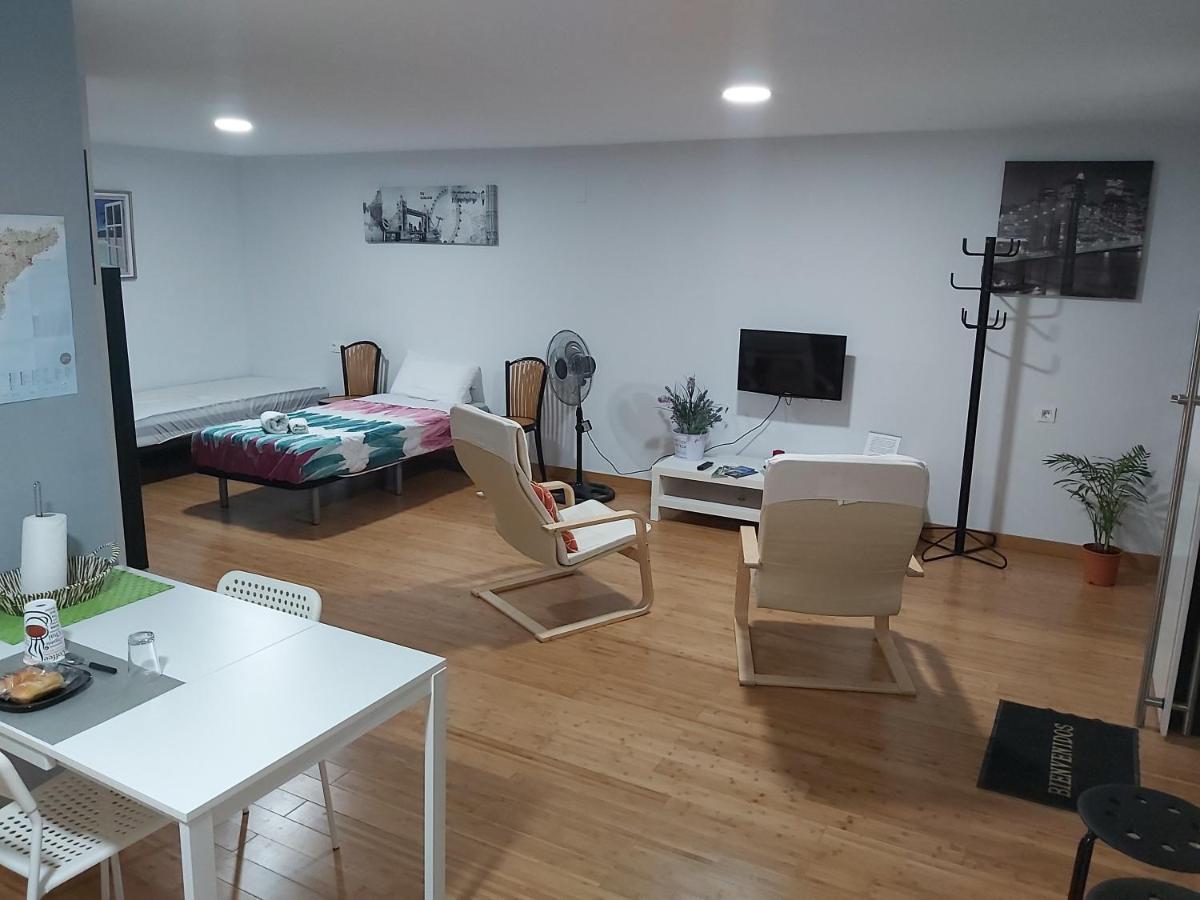Loft Santa Cruz, Acoran Apartment Bagian luar foto