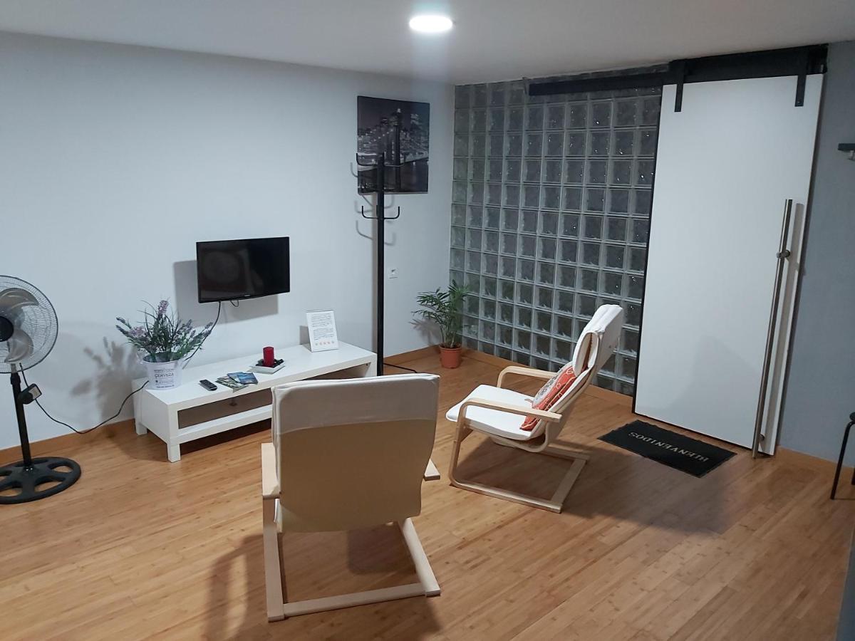 Loft Santa Cruz, Acoran Apartment Bagian luar foto