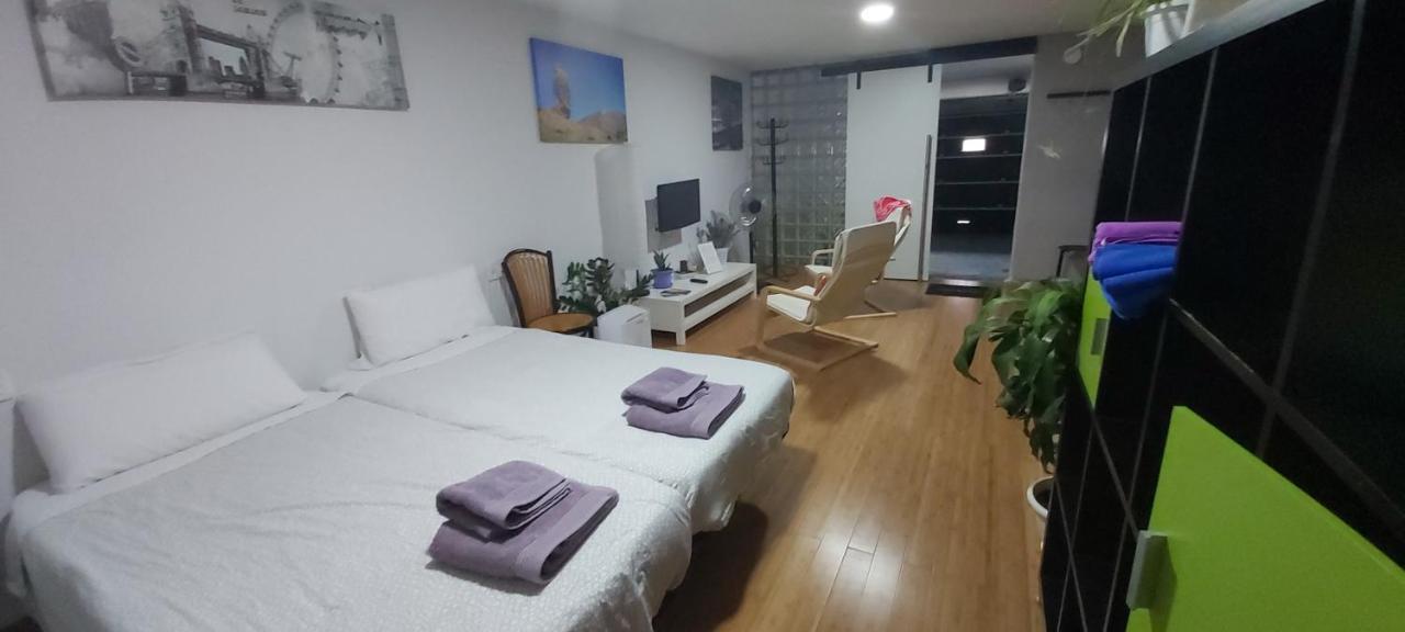 Loft Santa Cruz, Acoran Apartment Bagian luar foto