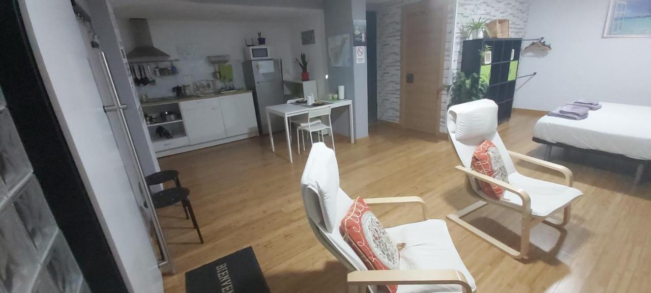 Loft Santa Cruz, Acoran Apartment Bagian luar foto