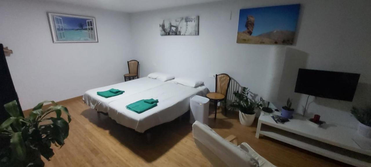 Loft Santa Cruz, Acoran Apartment Bagian luar foto