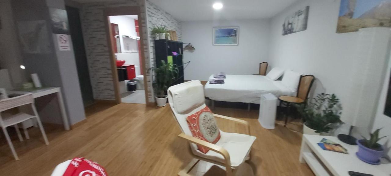 Loft Santa Cruz, Acoran Apartment Bagian luar foto