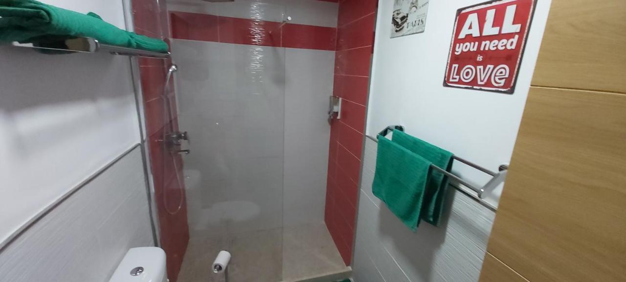 Loft Santa Cruz, Acoran Apartment Bagian luar foto