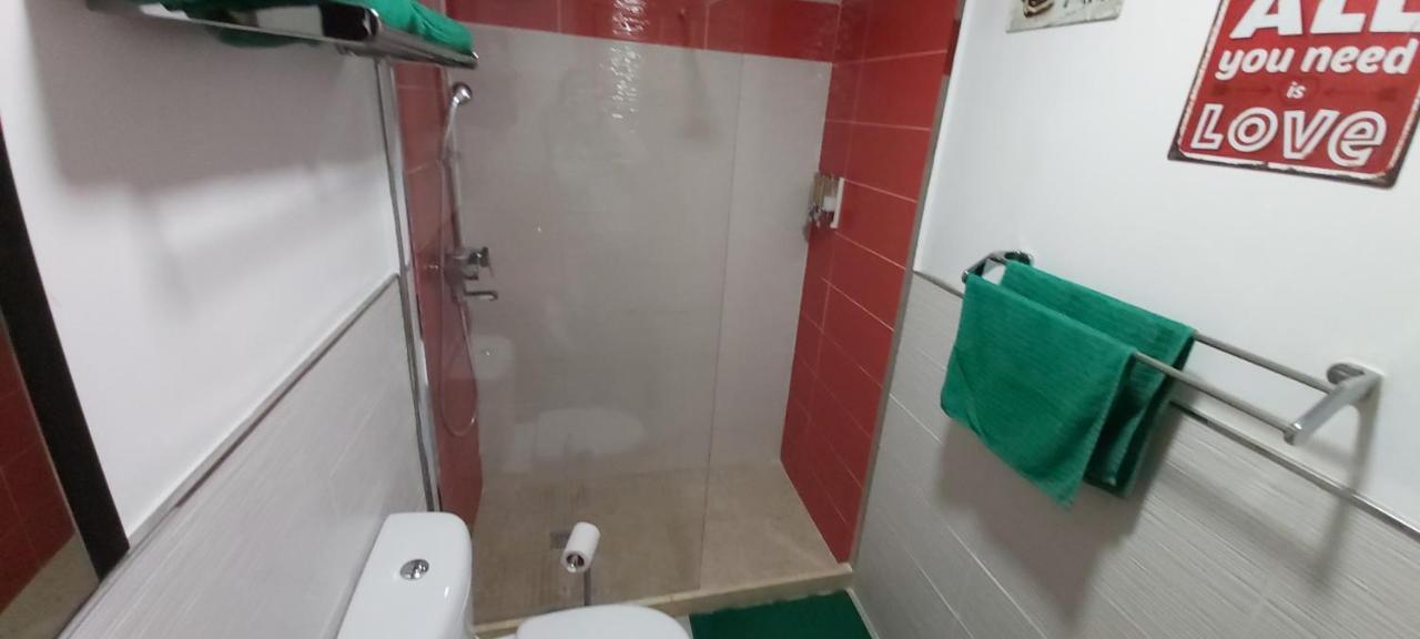 Loft Santa Cruz, Acoran Apartment Bagian luar foto