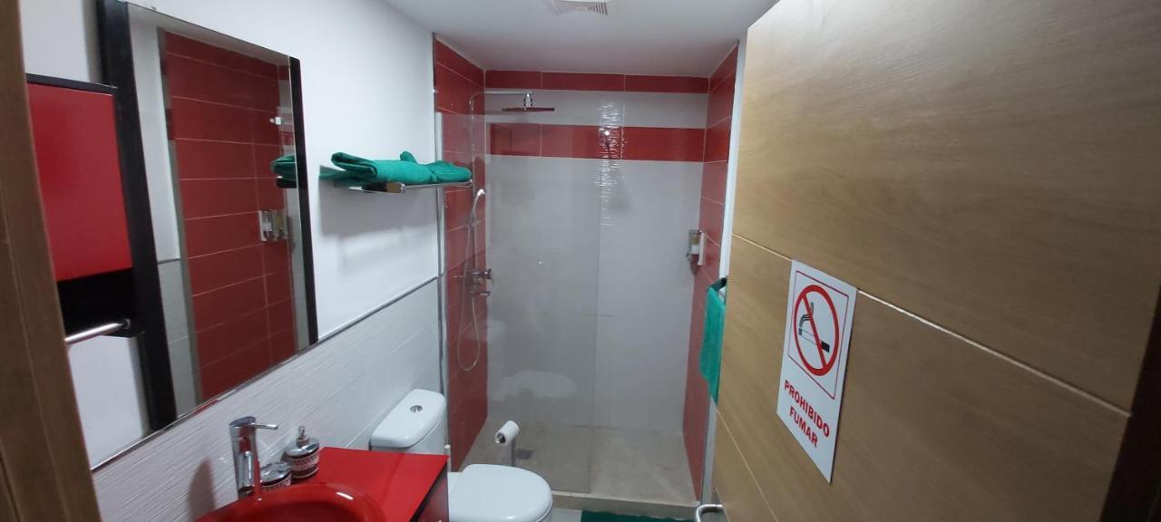 Loft Santa Cruz, Acoran Apartment Bagian luar foto