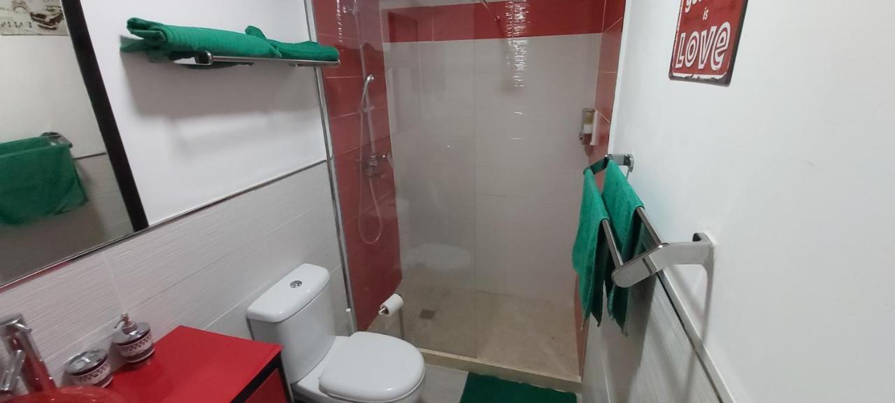 Loft Santa Cruz, Acoran Apartment Bagian luar foto