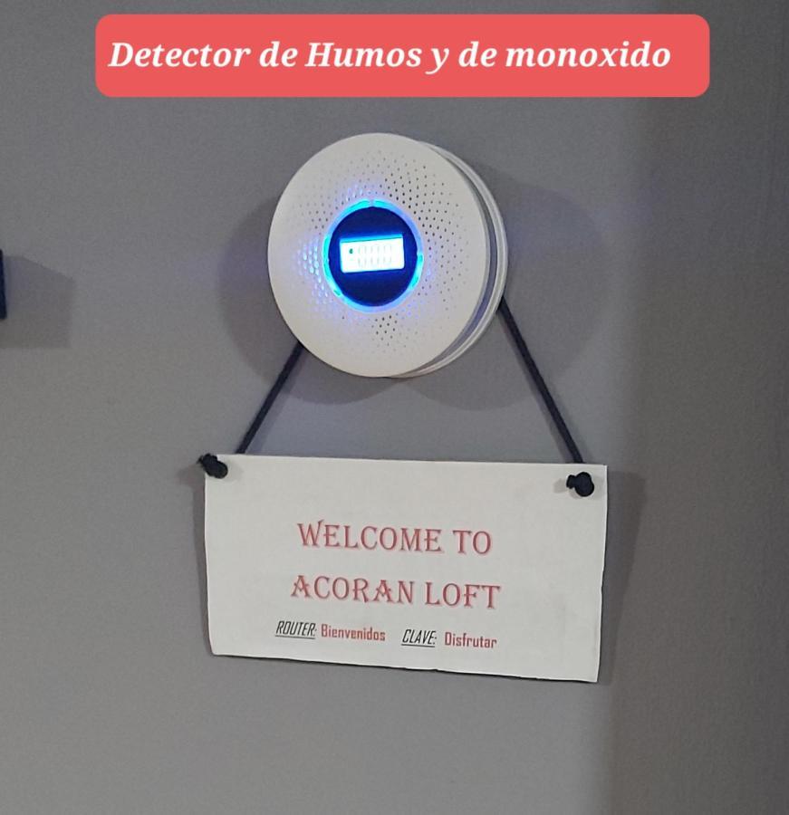 Loft Santa Cruz, Acoran Apartment Bagian luar foto