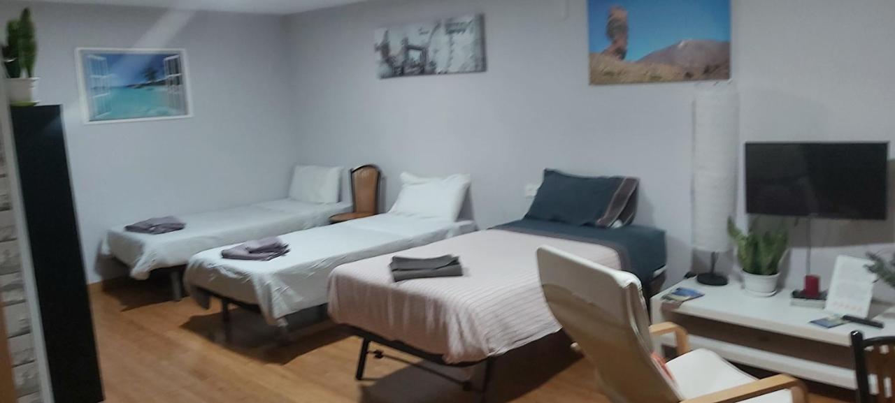 Loft Santa Cruz, Acoran Apartment Bagian luar foto