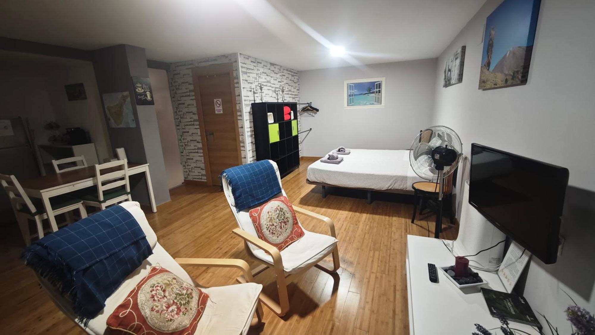 Loft Santa Cruz, Acoran Apartment Bagian luar foto