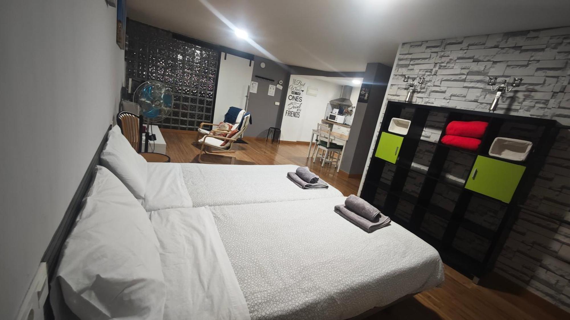 Loft Santa Cruz, Acoran Apartment Bagian luar foto
